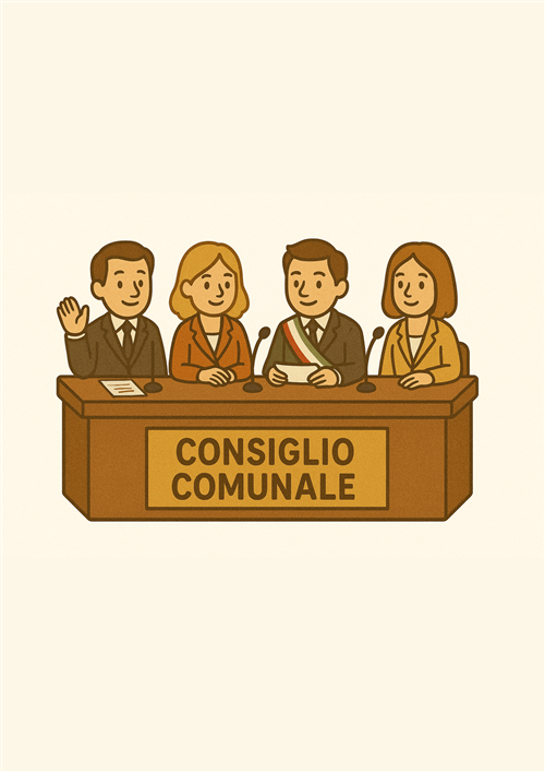 Consiglio Comunale del 27.07.2026 ore 20.30