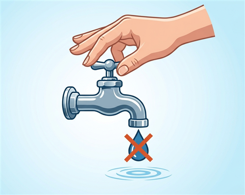 Risparmio idrico e limitazioni per l'utilizzo dell'acqua potabile